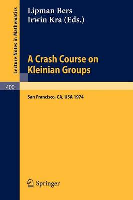 A Crash Course on Kleinian Groups