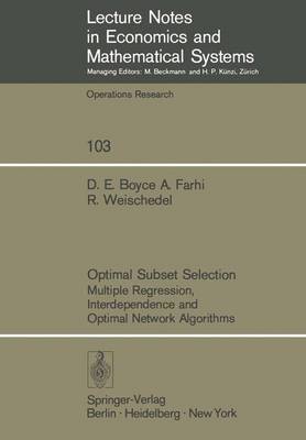 Optimal Subset Selection