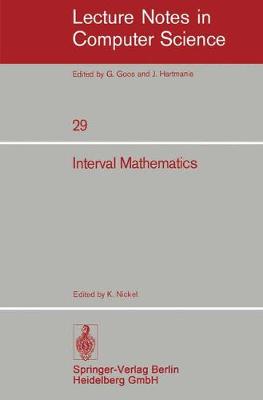 Interval Mathematics