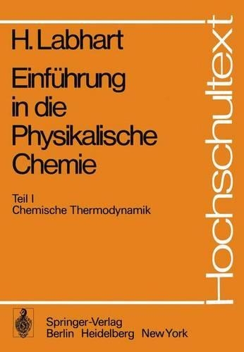 Einfuhrung in Die Physikalische Chemie