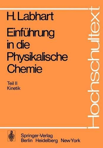 Einfuhrung in die Physikalische Chemie