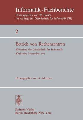 Betrieb von Rechenzentren