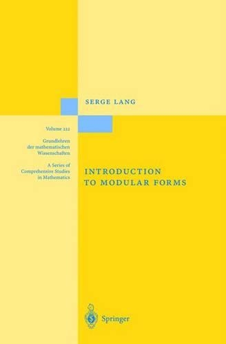Introduction to Modular Forms