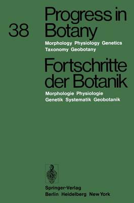Progress in Botany / Fortschritte Der Botanik