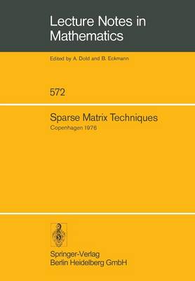 Sparse Matrix Techniques