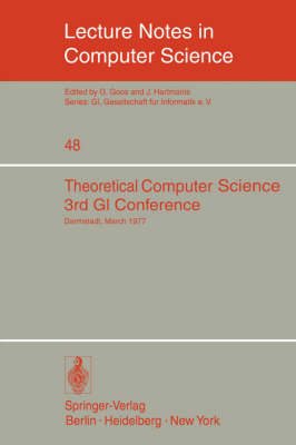 Theoretical Computer Science