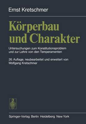 Korperbau und Charakter