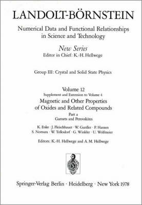 Garnets and Perovskites / Granate und Perowskite