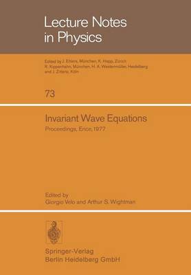 Invariant Wave Equations