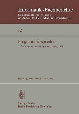 Programmiersprachen