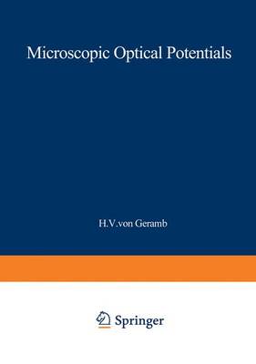 Microscopic Optical Potentials