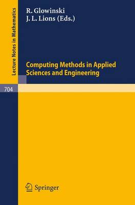 Computing Methods in Applied Sciences and Engineering, 1977. Third International Symposium, December 5-9, 1977, IRIA LABORIA, Institut de Recherche d`Informatique et d`Automatique
