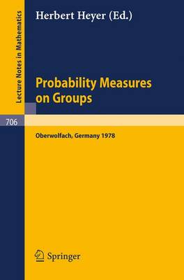 Probability Measures on Groups