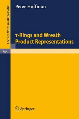 Tau-Rings and Wreath Product Representations