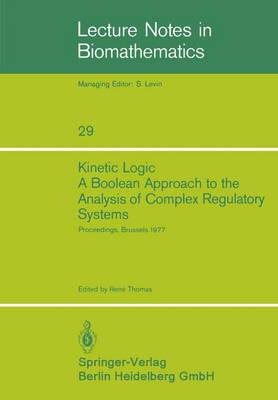 Kinetic Logic: A Boolean Approach to the Analysis of Complex Regulatory Systems