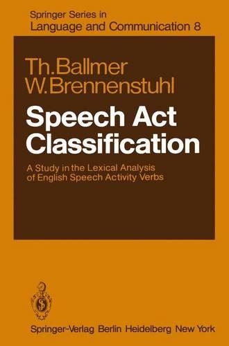 Speech Act Classification