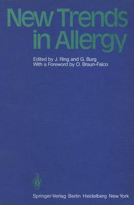 New Trends in Allergy