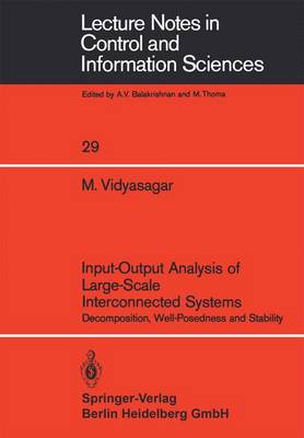 Input-Output Analysis of Large-Scale Interconnected Systems