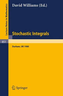 Stochastic Integrals