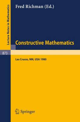 Constructive Mathematics