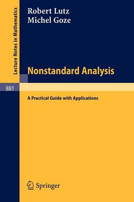 Nonstandard Analysis.