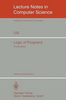 Logic of Programs