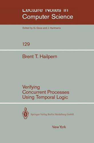 Verifying Concurrent Processes Using Temporal Logic