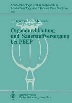 Organdurchblutung und Sauerstoffversorgung bei PEEP