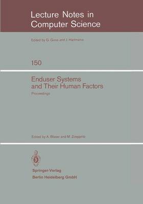 Enduser Systems and Their Human Factors