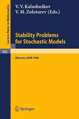 Stability Problems for Stochastic Models