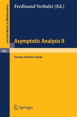 Asymptotic Analysis II