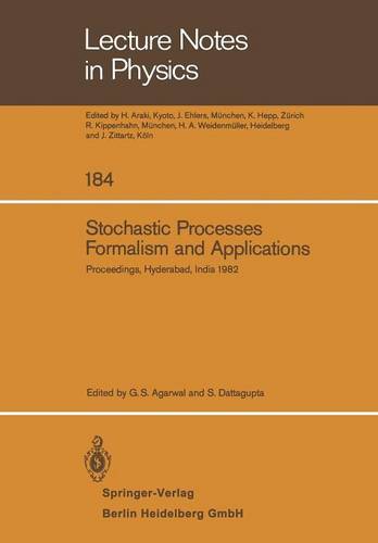 Stochastic Processes, Formalism and Applications