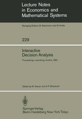 Interactive Decision Analysis