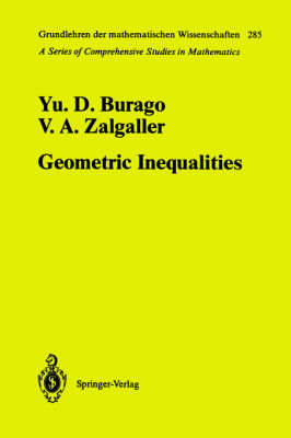 Geometric Inequalities