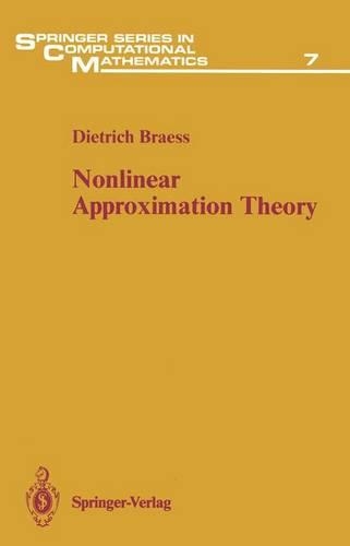 Nonlinear Approximation Theory