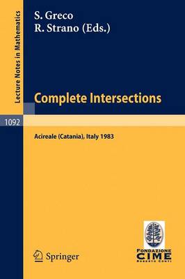 Complete Intersections