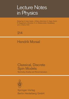 Classical, Discrete Spin Models
