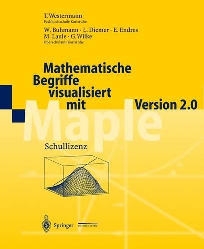 Mathematische Begriffe Visualisiert Mit Maple