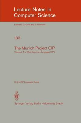 The Munich Project CIP
