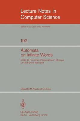 Automata on Infinite Words