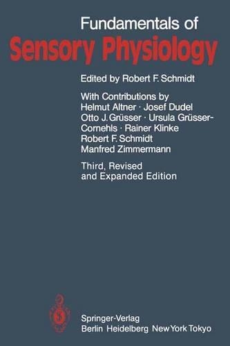 The Fundamentals of Sensory Physiology