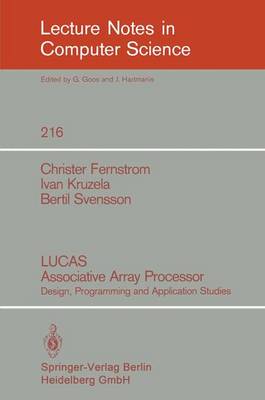LUCAS Associative Array Processor