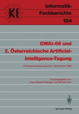 Gwai-86 Und 2. Osterreichische Artificial-intelligence-tagung