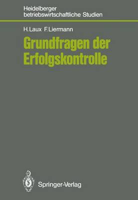 Grundfragen der Erfolgskontrolle