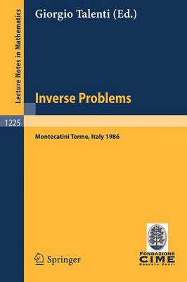 Inverse Problems