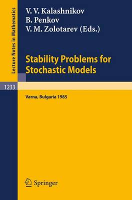 Stability Problems for Stochastic Models
