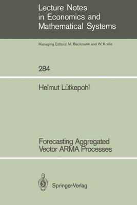 Forecasting Aggregated Vector ARMA Processes