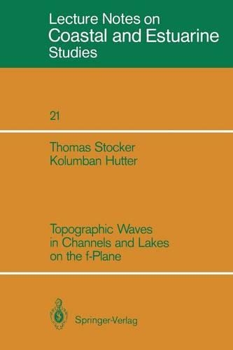 Topographic Waves in Channels and Lakes on the f-Plane