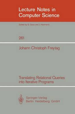 Translating Relational Queries into Iterative Programs