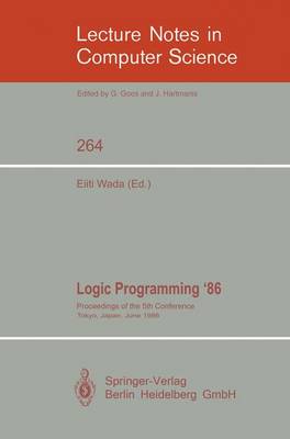 Logic Programming '86